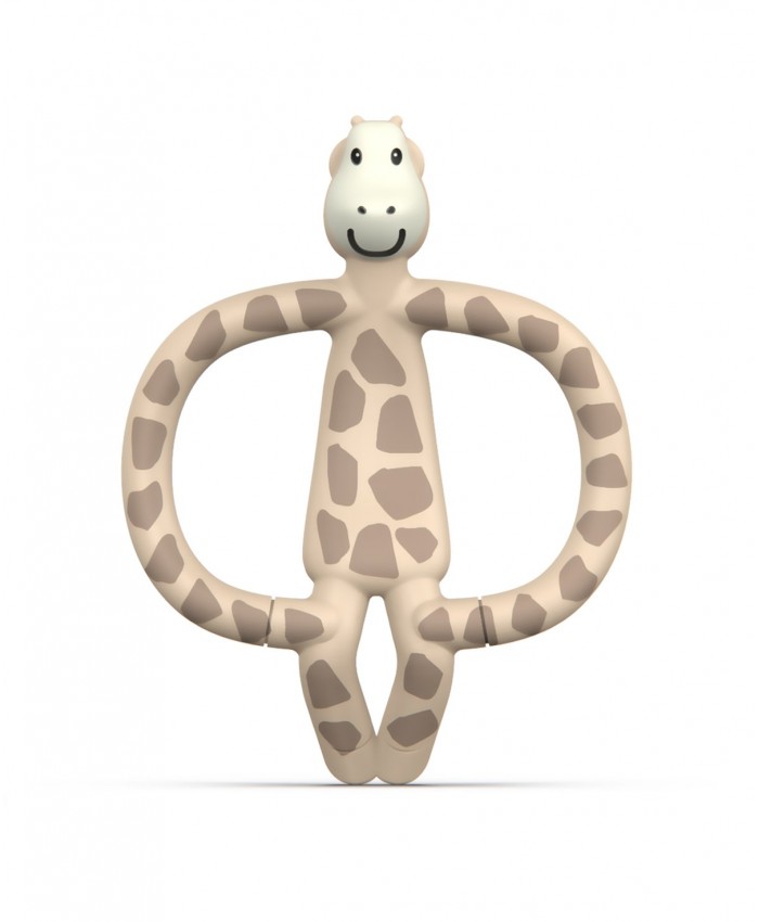 Matchstick Monkey Giraffe Teether (bijtring)
